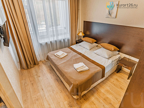 Санаторий «им. Димитрова» Кисловодск. Номера